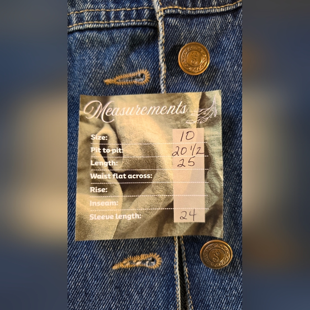 Leopard Patchwork Jean Jacket - image 4